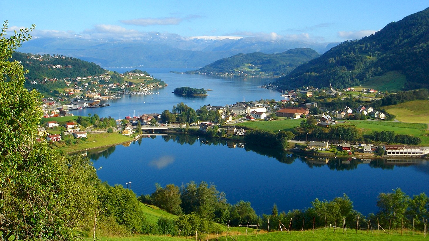 Bergen, Хордаланд
