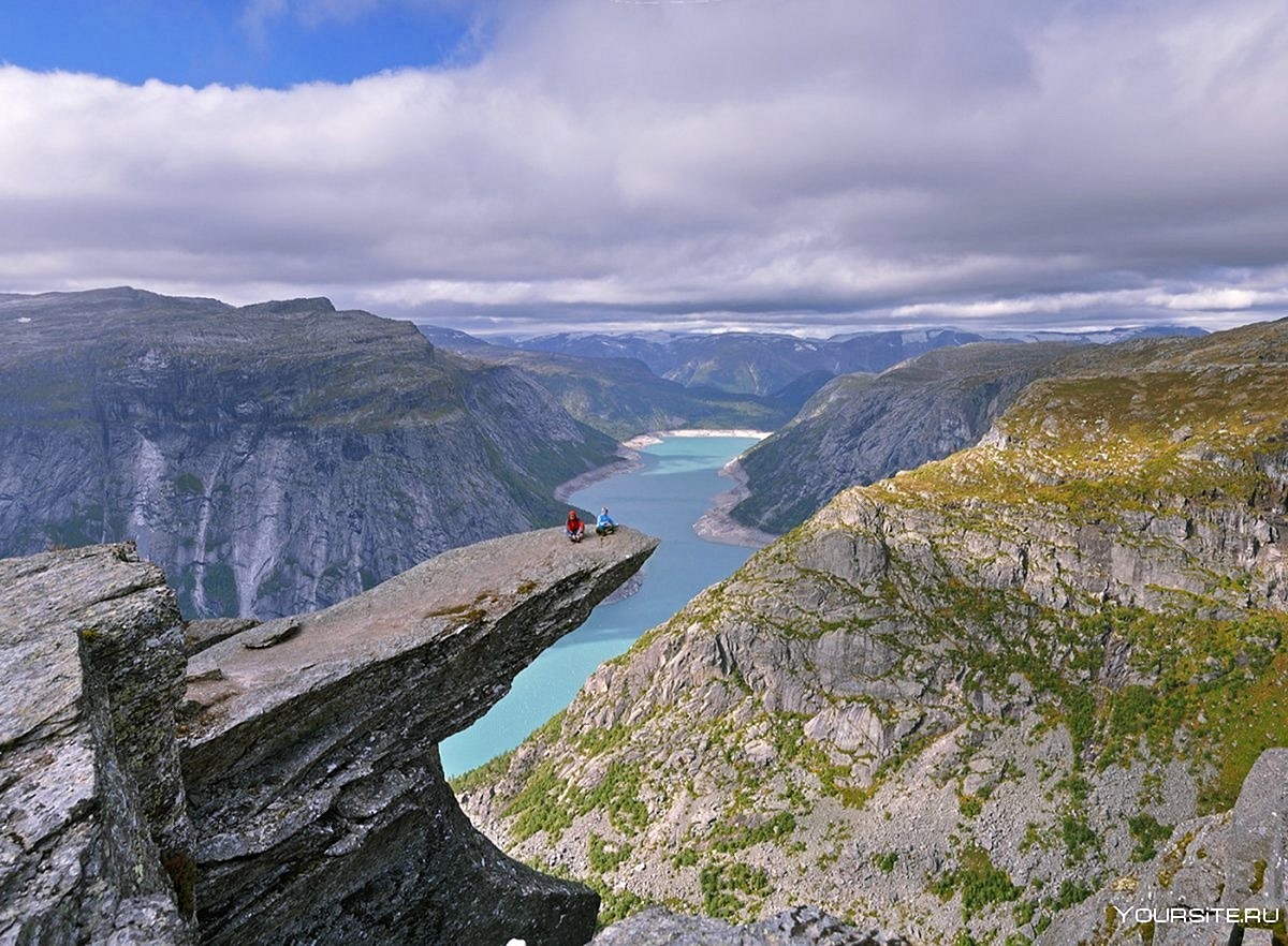 Hardangerfjord Норвегия