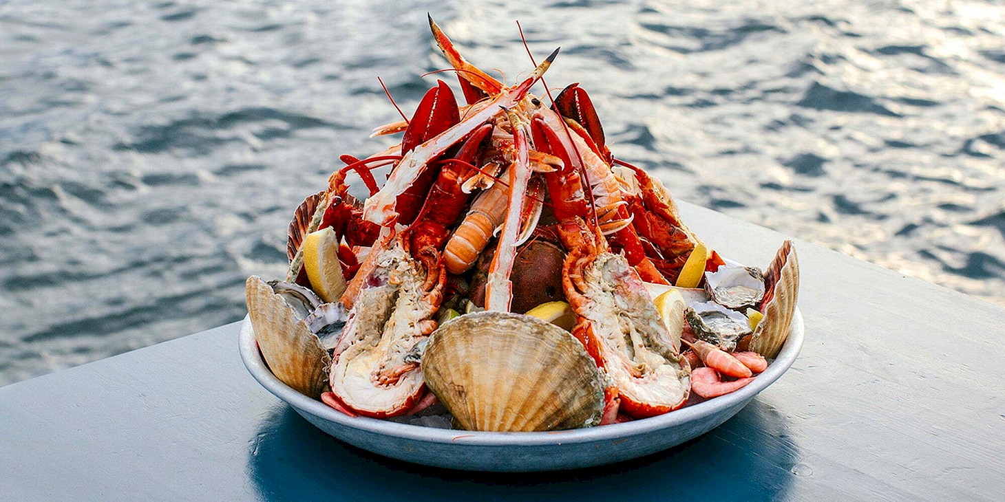 Морепродукты Норвегии