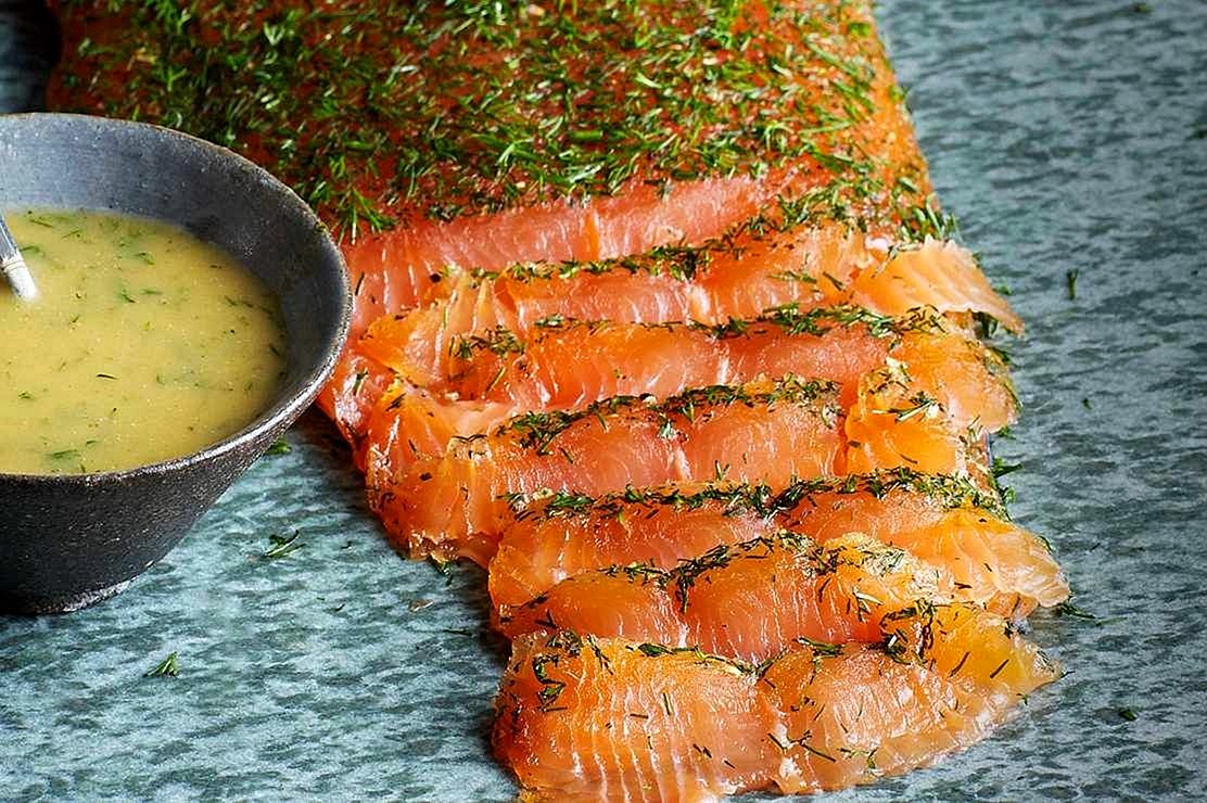 Скандинавская кухня рыба
