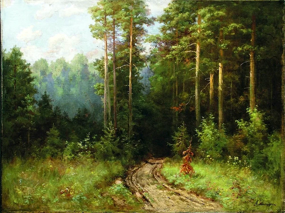 Андрей Николаевич Шильдер 1861-1919