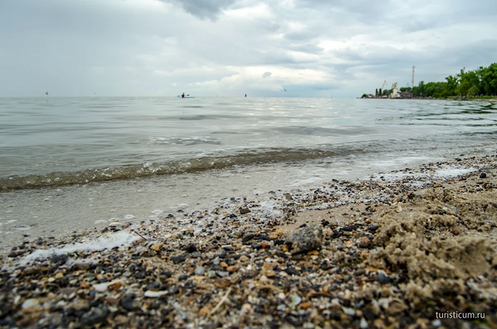 Азовское море Таганрог