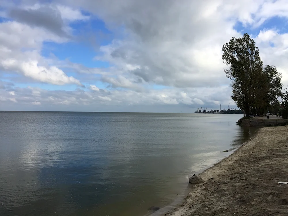 Азовское море Таганрог