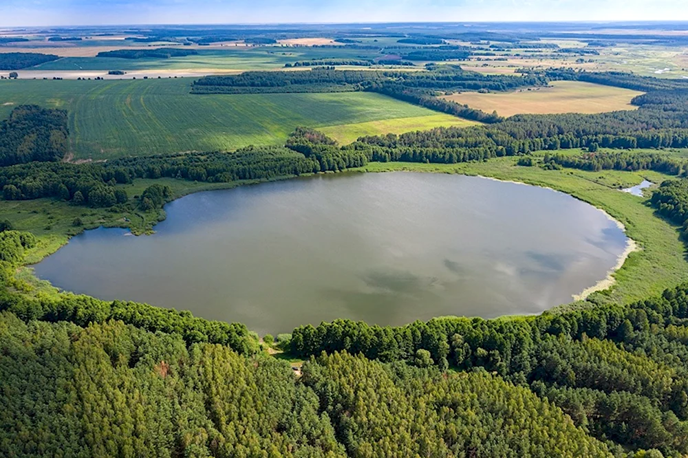 Бездонное озеро Солнечногорск