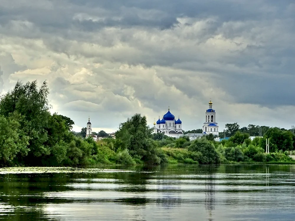 Боголюбский женский монастырь Костромская Губерния