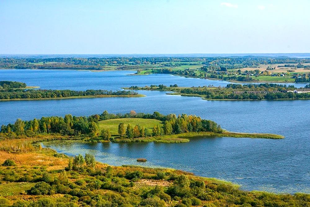 Браславские озера Беларусь