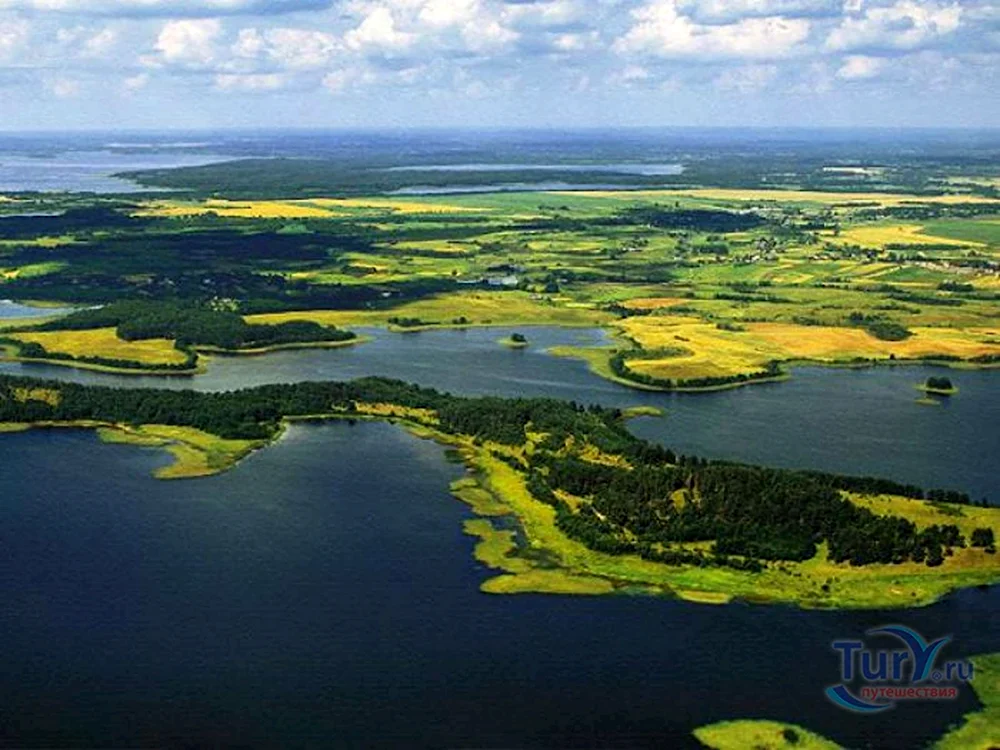 Браславские озера Белоруссия фото