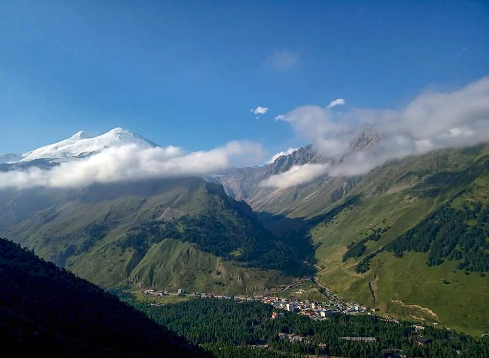 Чегет Кабардино-Балкария