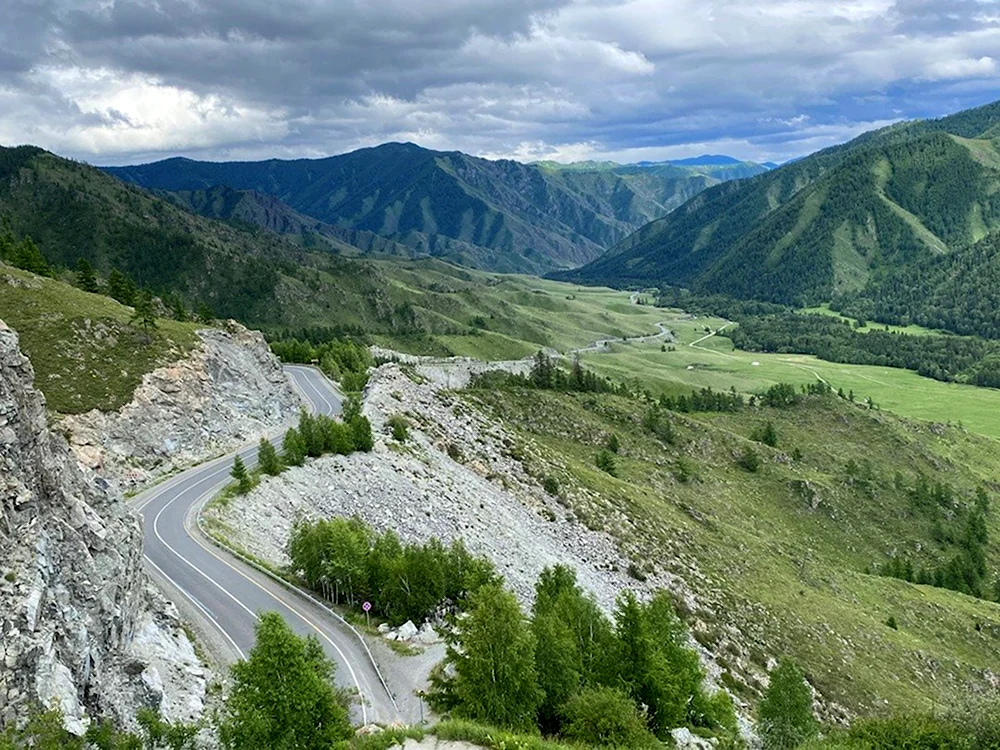 Чемальский тракт
