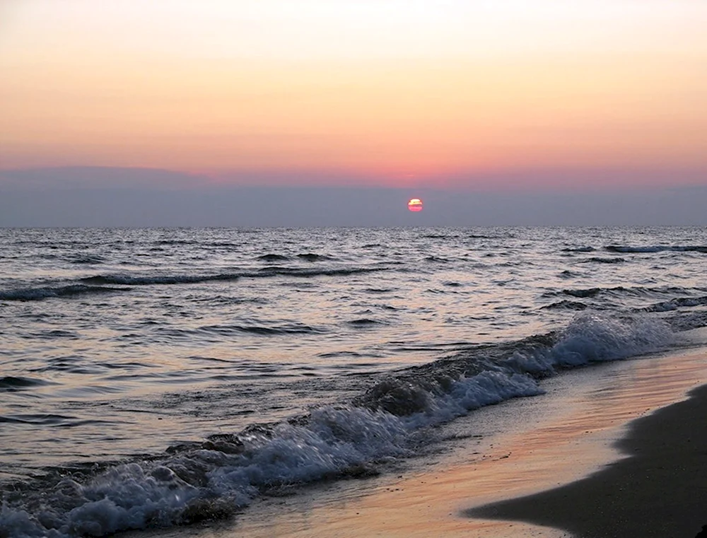 Черное море Витязево