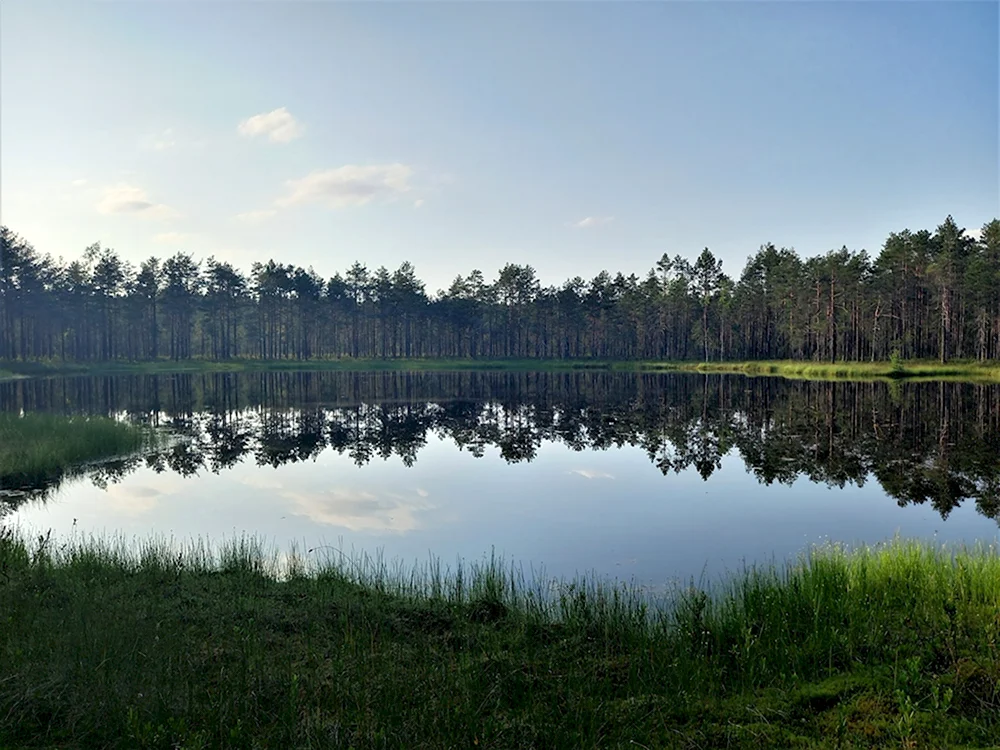Чертово озеро Зеленогорск