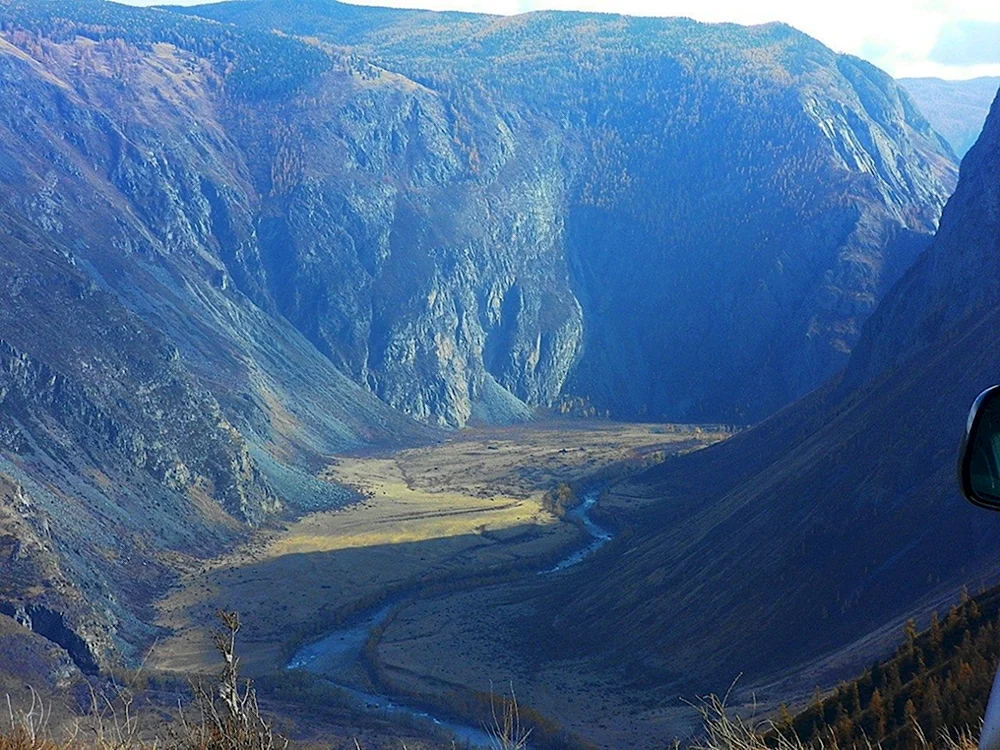 Чулышманская Долина горный Алтай
