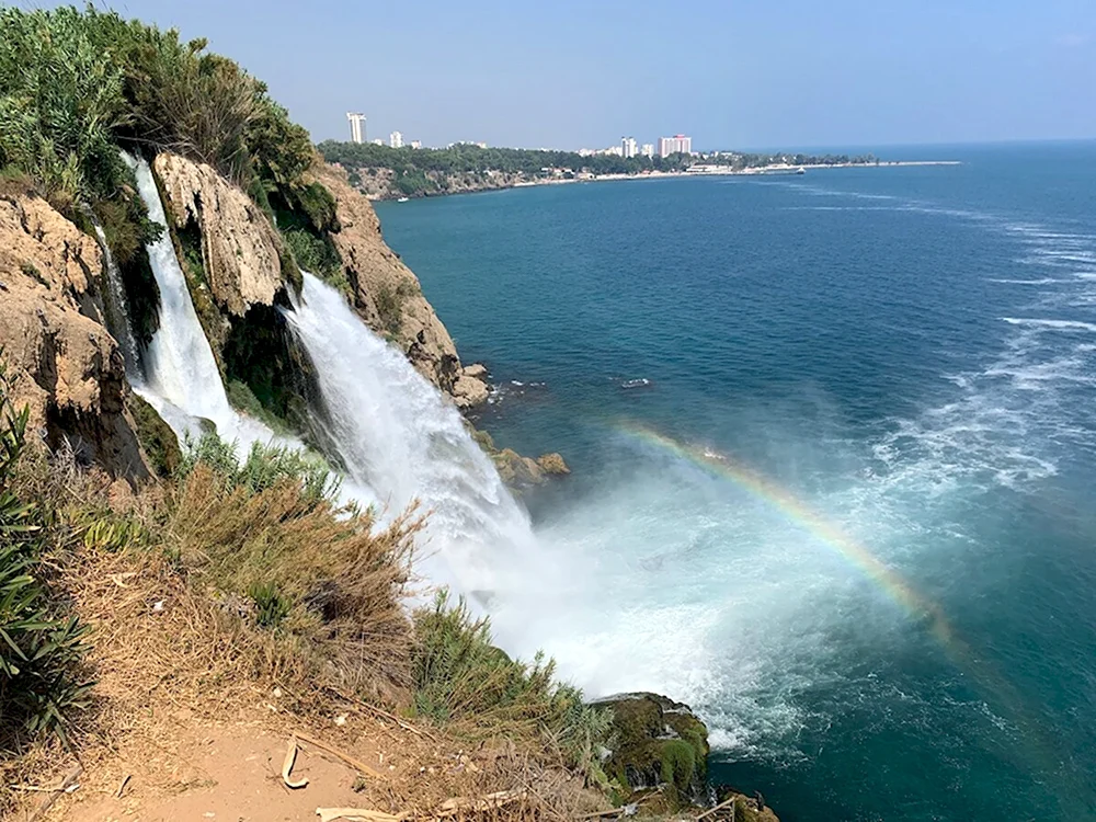 Дюденский водопад Турция