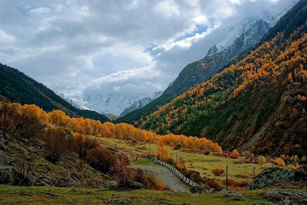 Долина Нарзанов Кабардино-Балкария