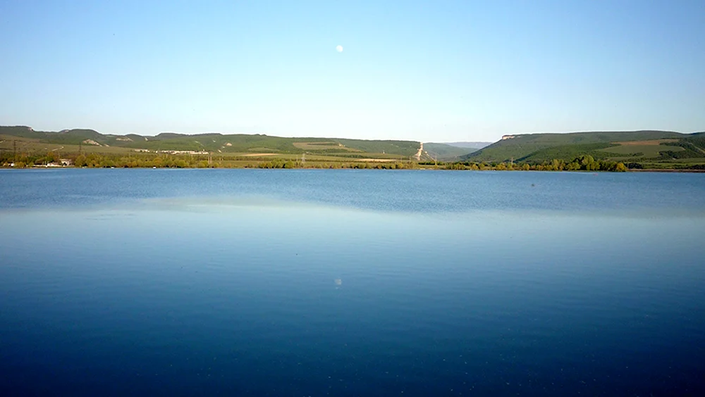 Эгиз оба водохранилище