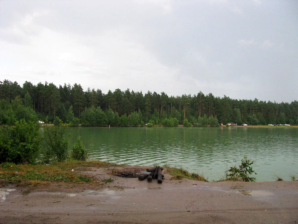 Есино Ногинск озеро