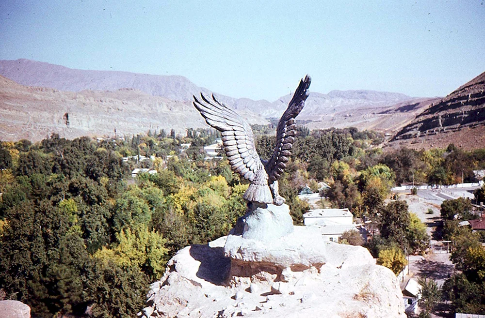 Фирюза Туркмения