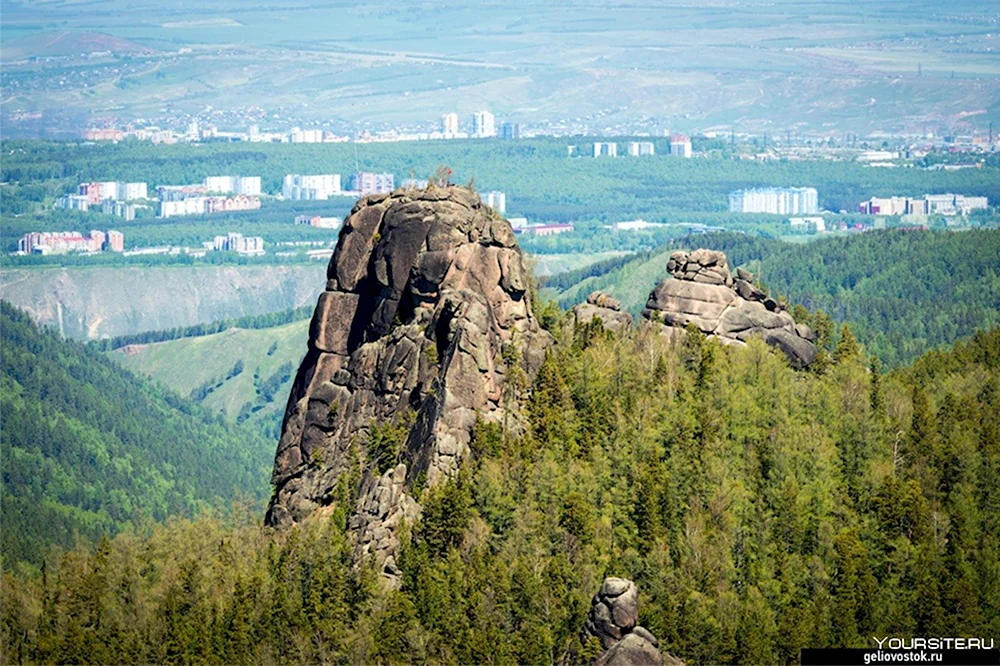 Г.Красноярск заповедник столбы