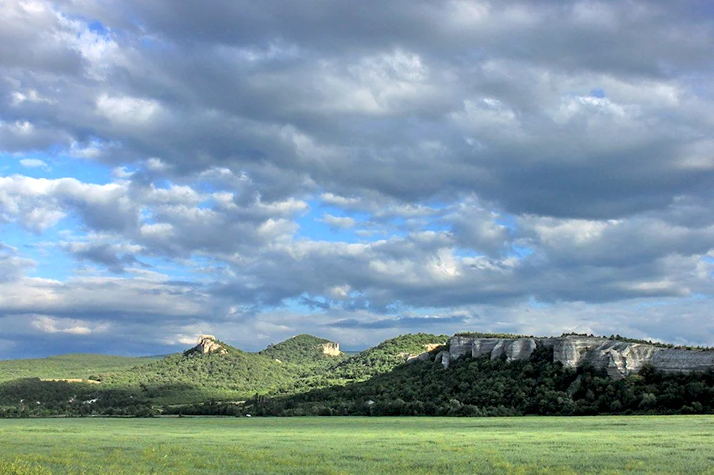 Гора Арман Кая