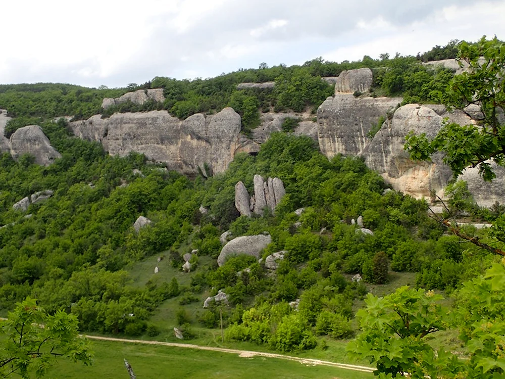 Гора Арман Кая