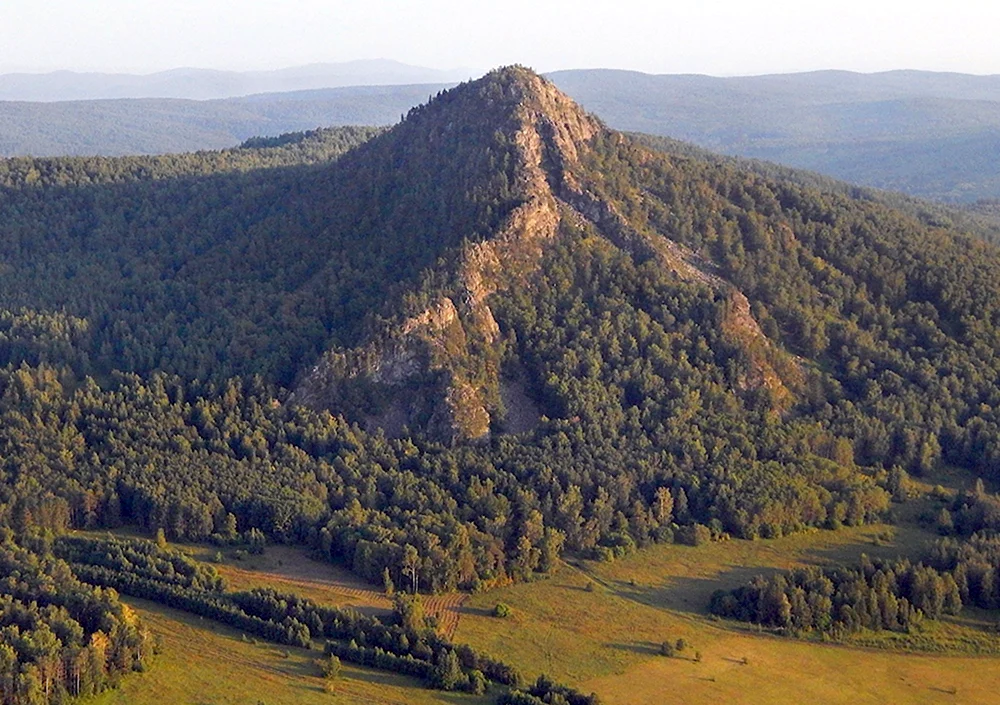 Гора Арвякрязь Белорецк