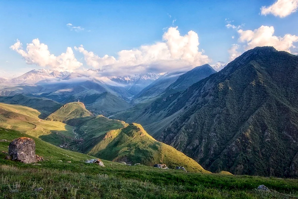 Гора Кубус Северная Осетия