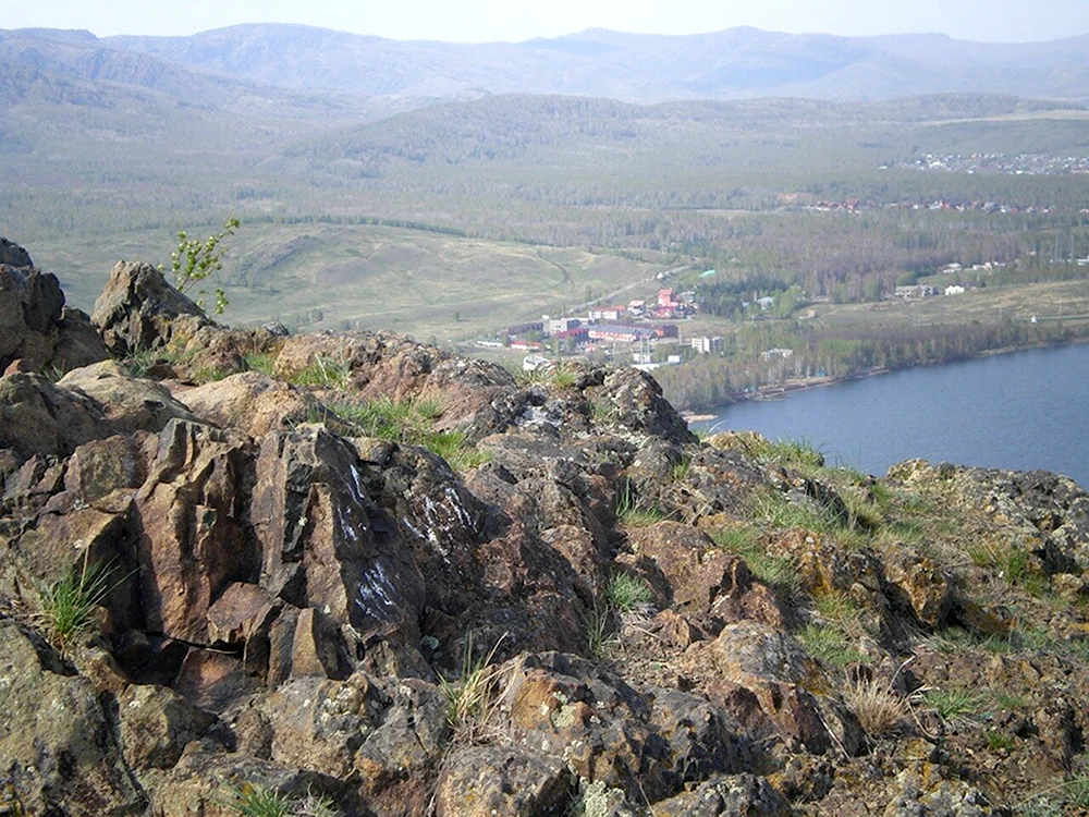 Гора Кыркты Тау