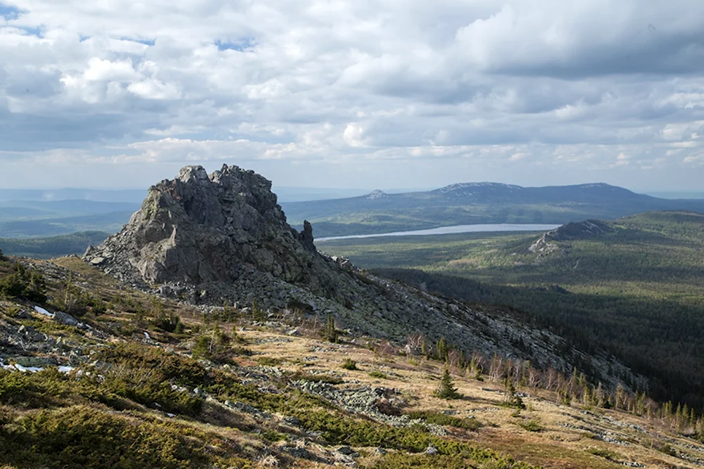 Гора Нургуш Челябинская