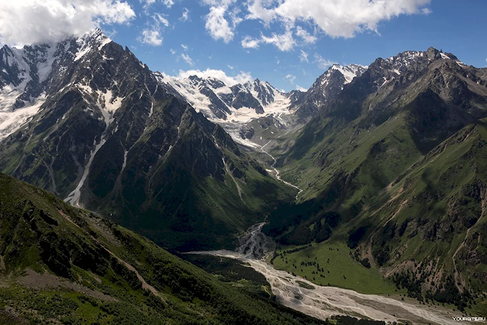 Гора Тихтенген Кабардино Балкария