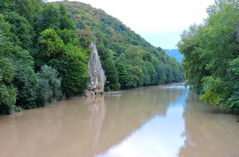 Горячий ключ длина реки Псекупс