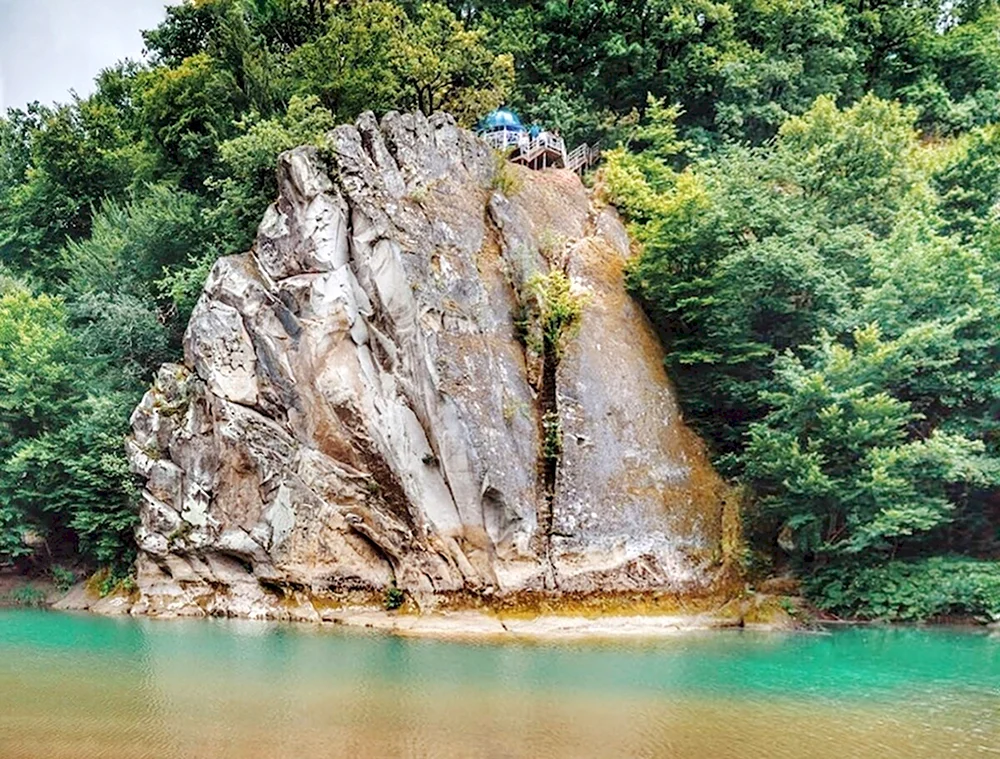 Горячий ключ Краснодарский край гора петушок