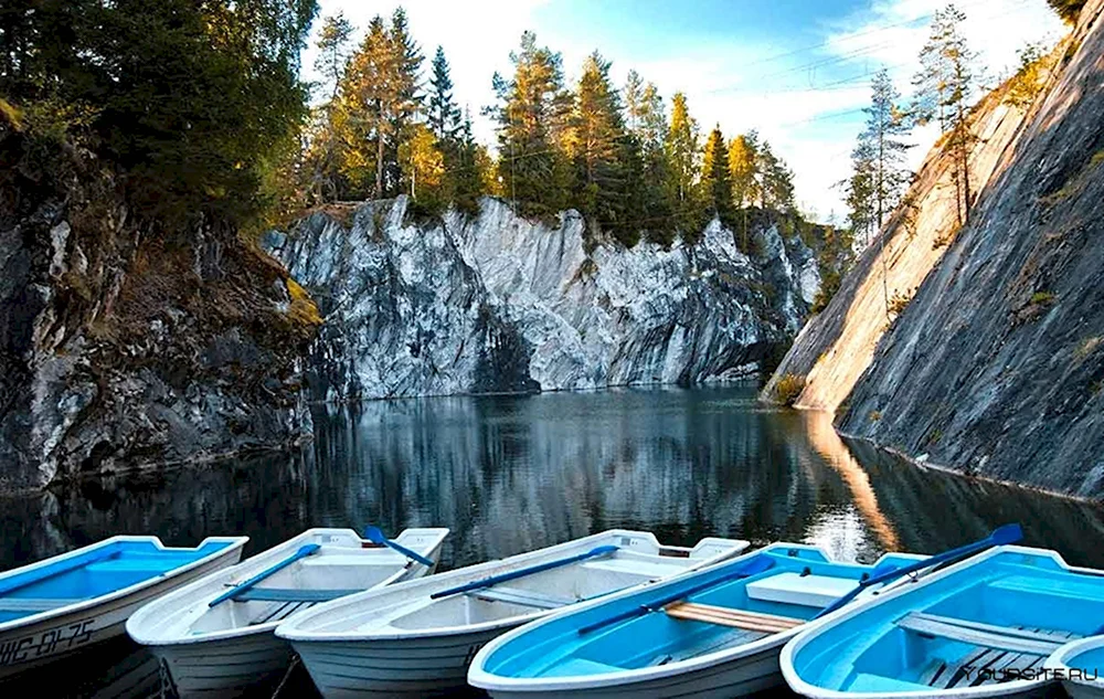 Горный парк Рускеала
