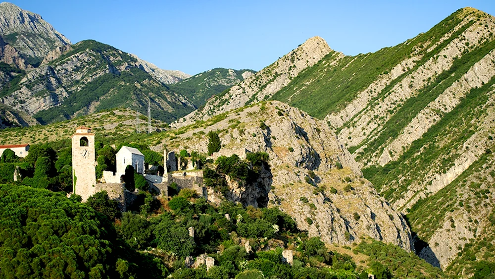 Город бар Черногория