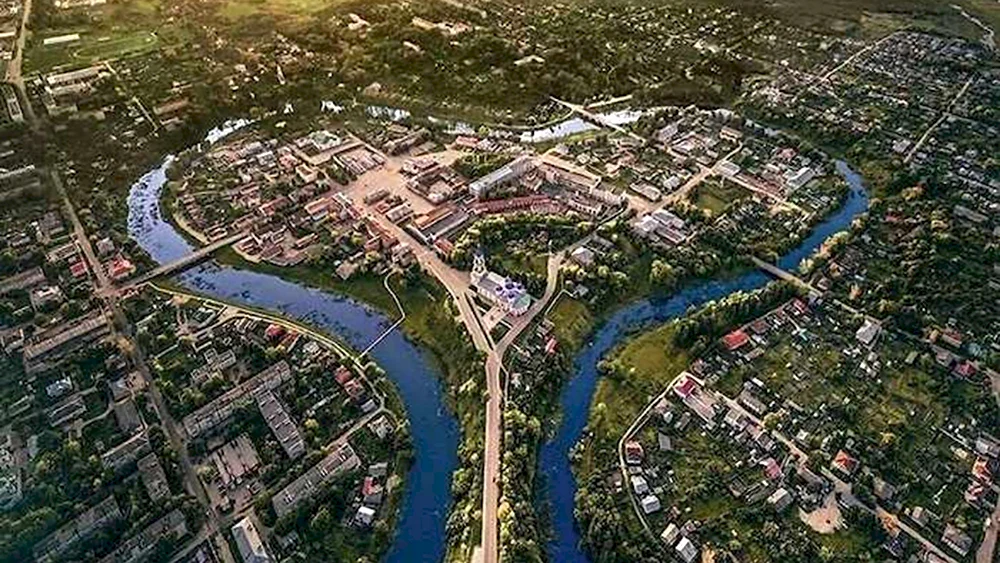 Город Кашин Тверской области