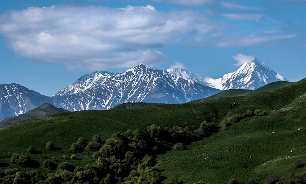Горы Кавказского хребта