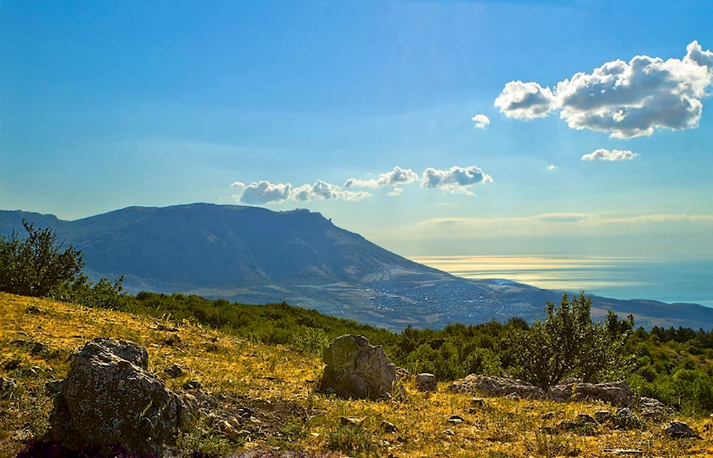 Горы Крыма