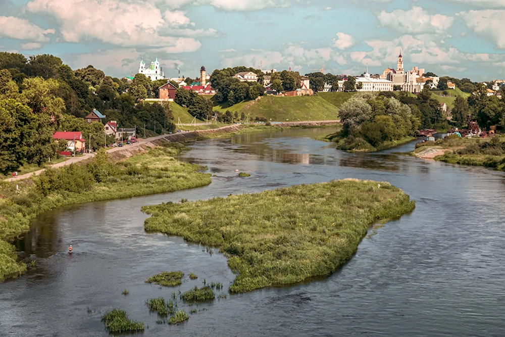 Гродно река Неман