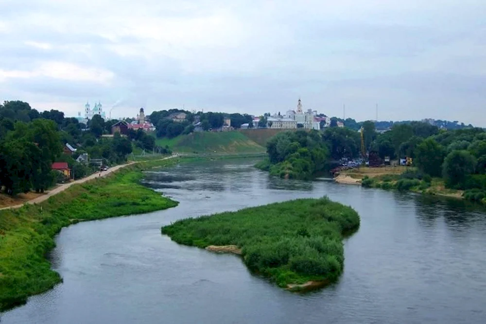Гродно река Неман