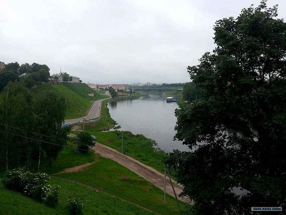 Гродно река Неман