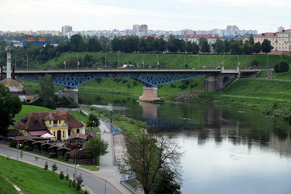 Гродно река Неман