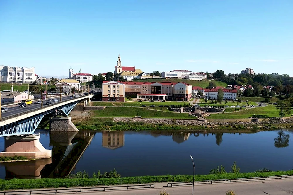Гродно река Неман
