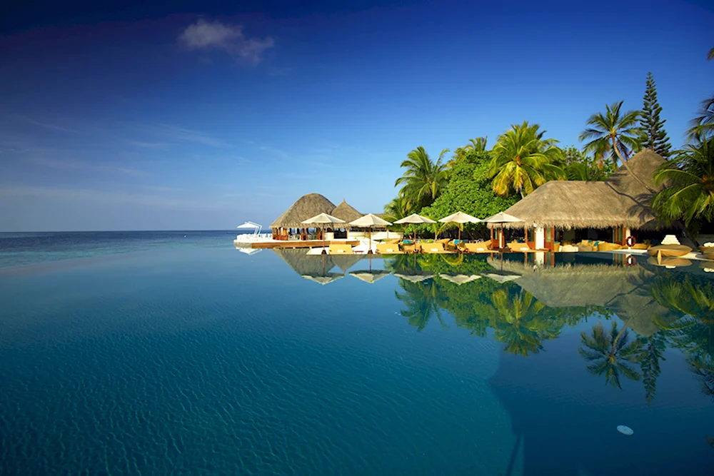 Huvafen Fushi Мальдивские острова
