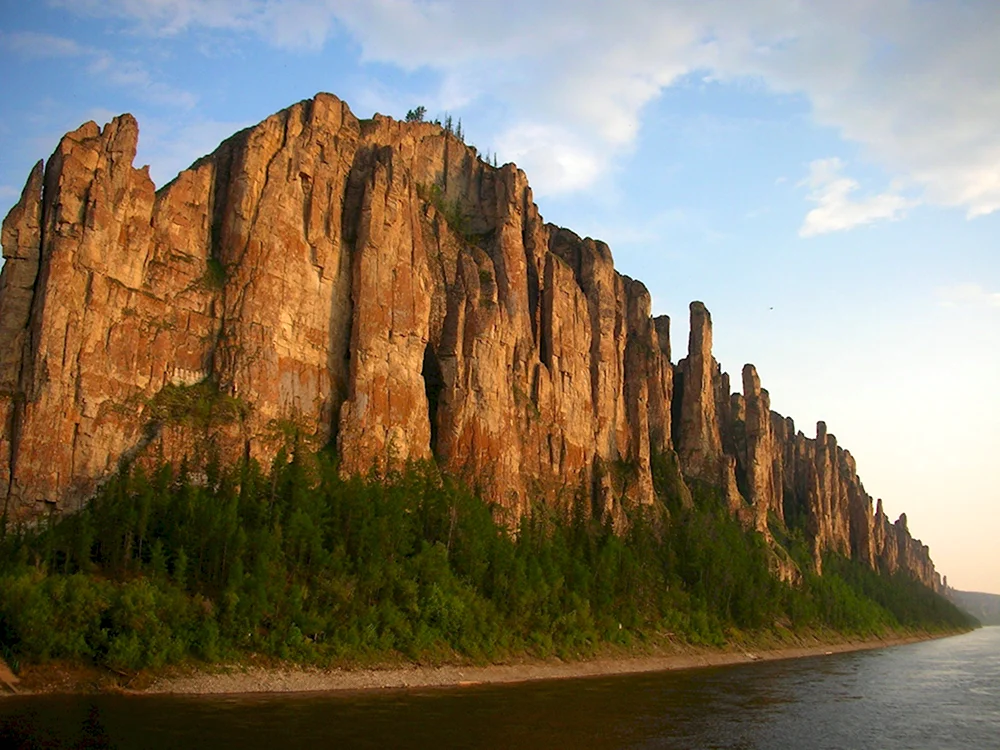 Якутск Ленские столбы