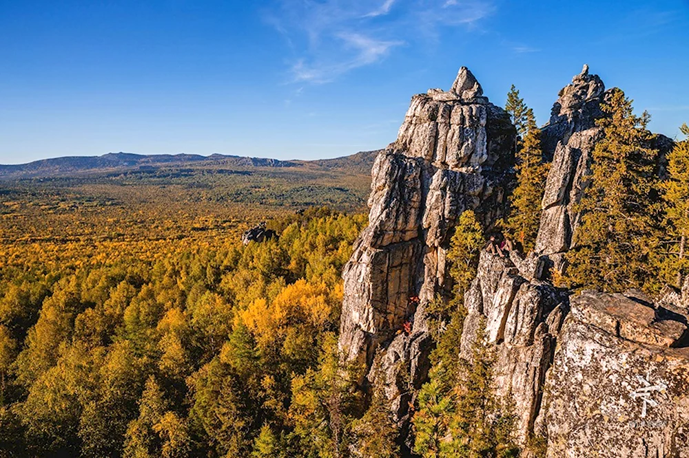 Инзерские Зубчатки