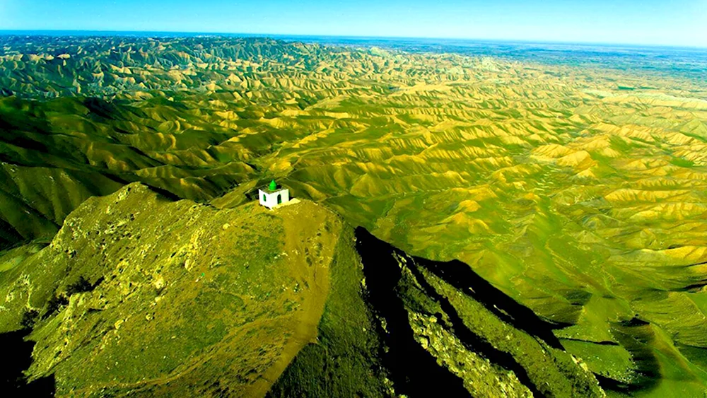 Иран природа Сахра