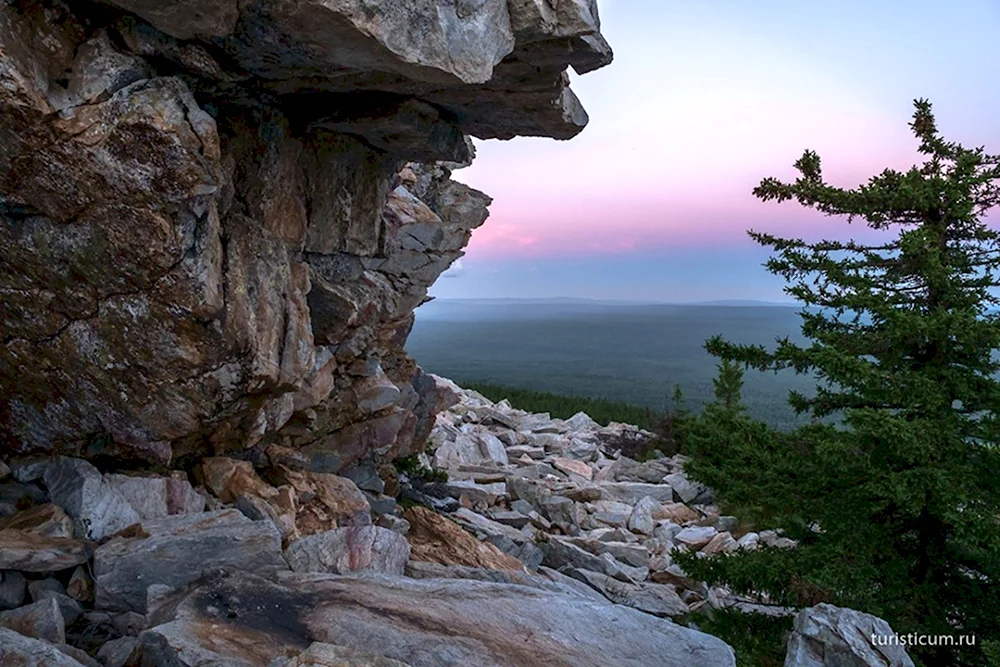 Иремель гора Зюраткуль