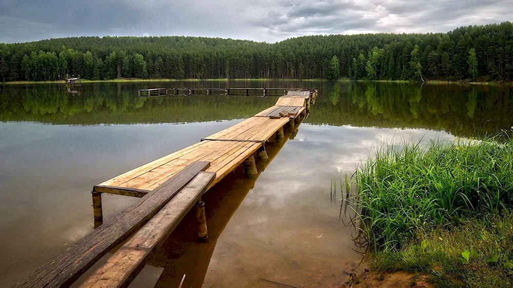 Исток реки Нерская