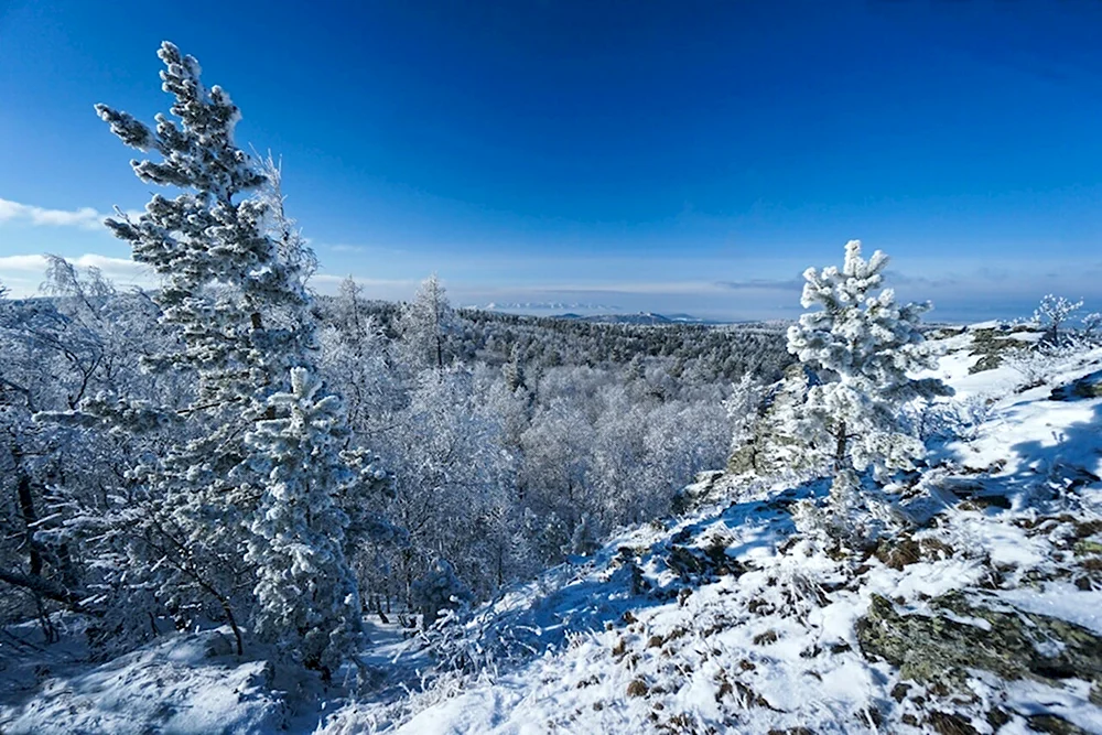 Южный Урал хребет Уралтау