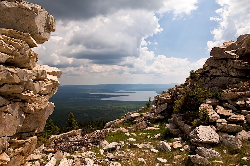 Южный Урал хребет Зюраткуль
