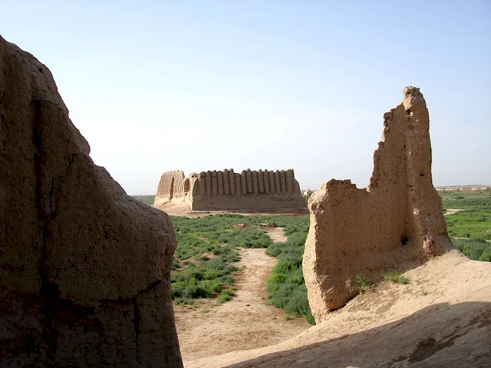 Каахкинский Оазис Туркменистан UNESCO